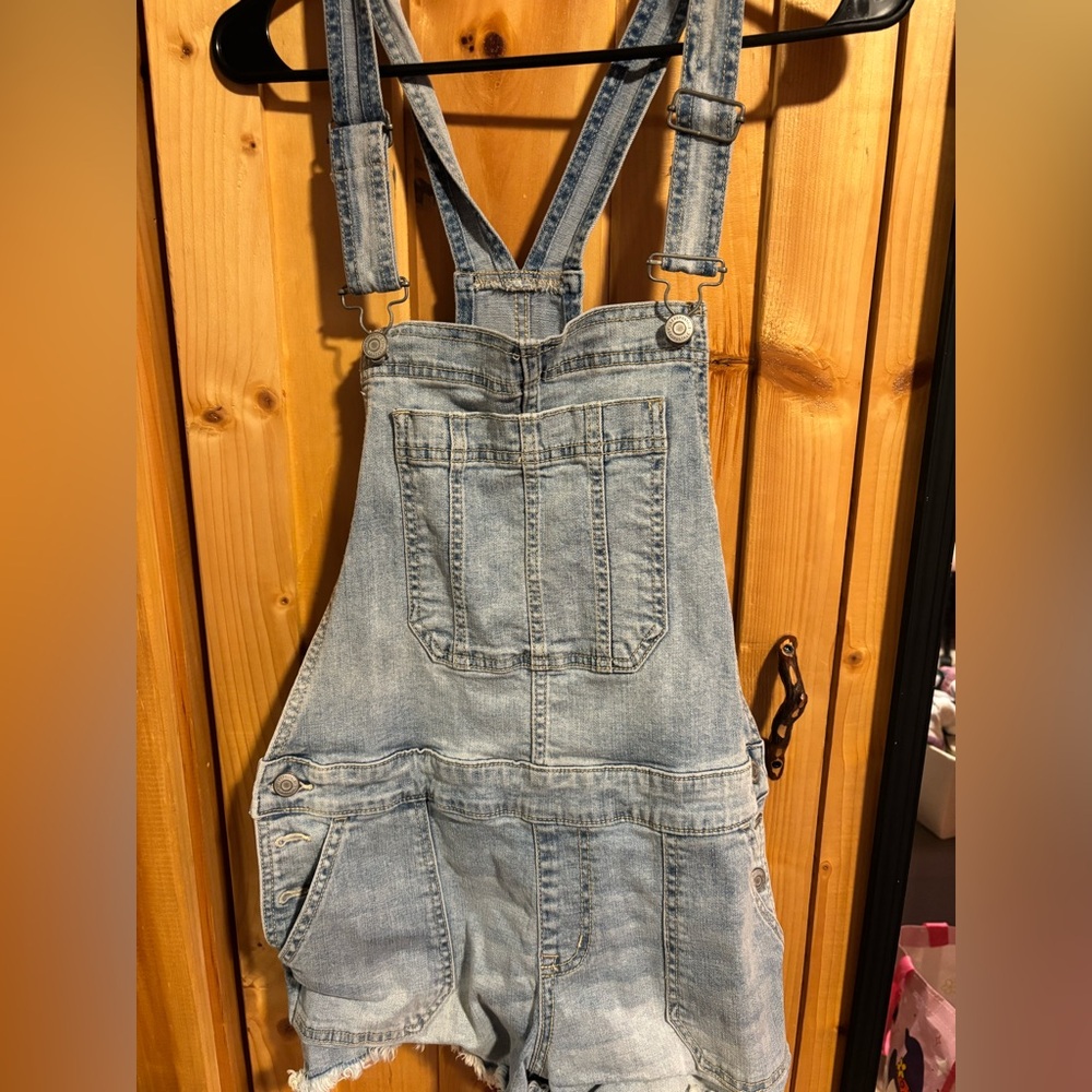 Aeropostale jean overalls